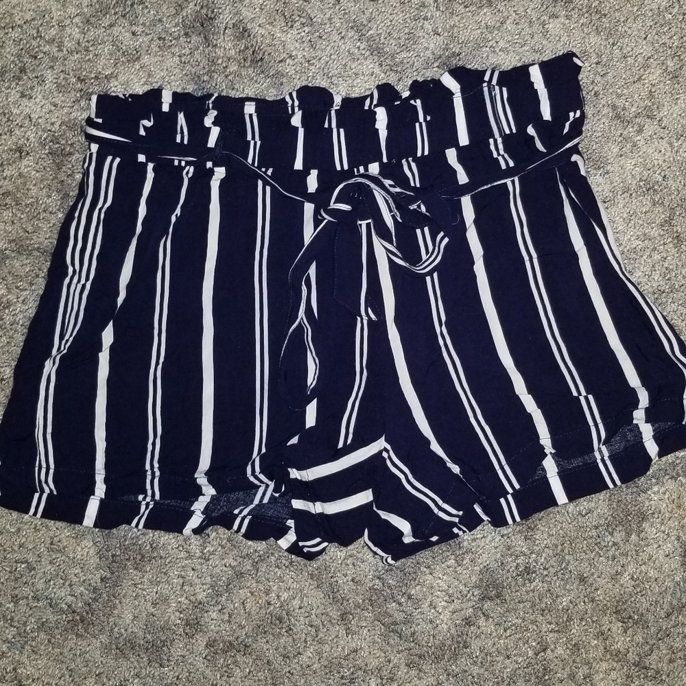 Charlotte Russe Paperbag Shorts